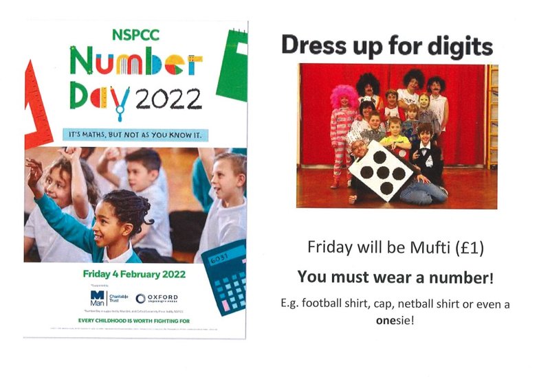 Image of NSPCC Number Day 2022